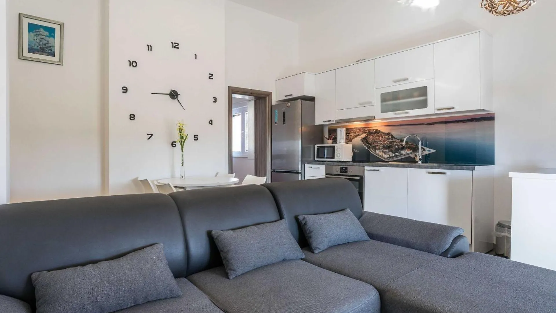 Apartments Maza - One Bedroom Apartment With Balcony Angela Zadar