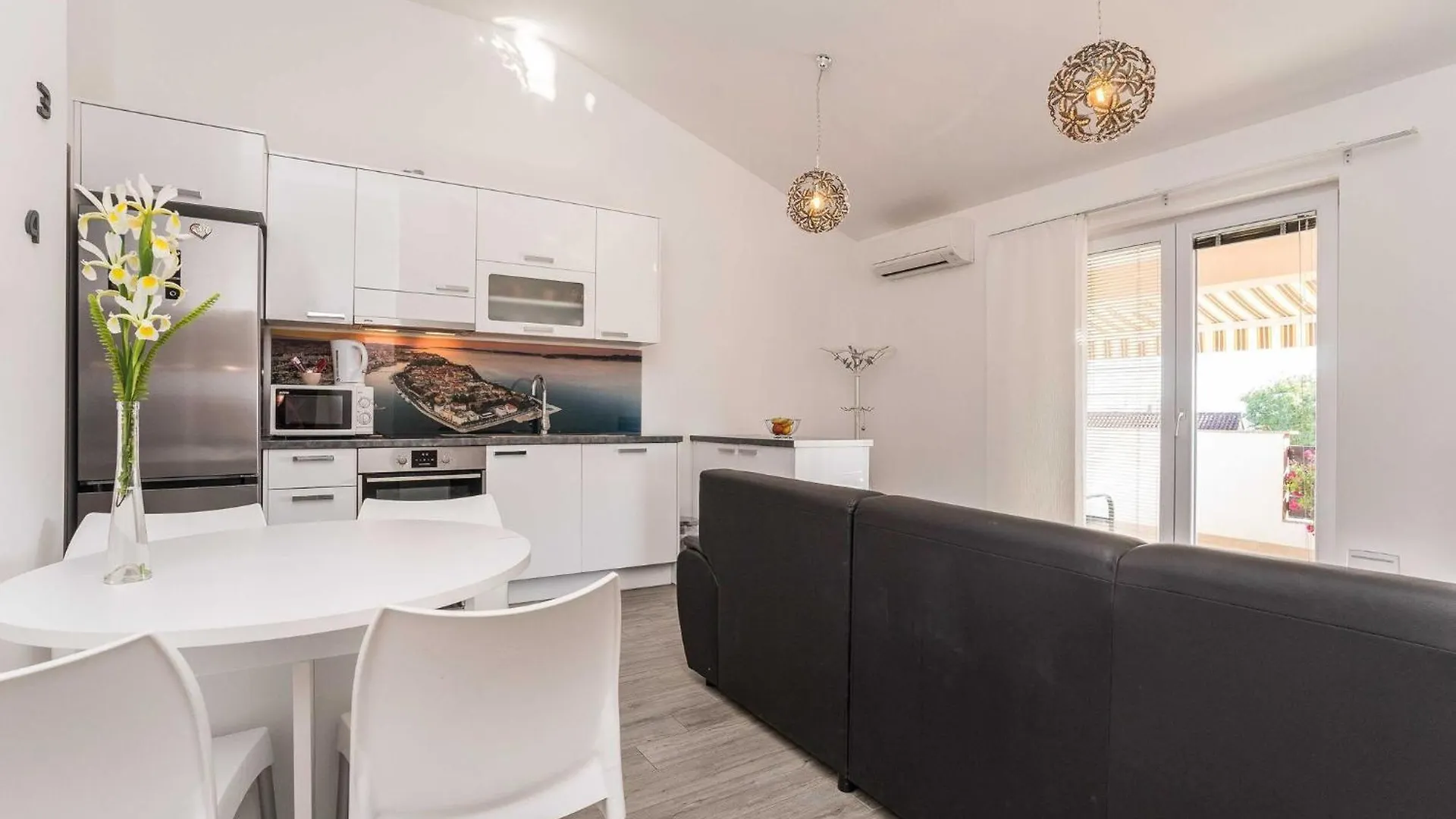 Apartments Maza - One Bedroom Apartment With Balcony Angela Zadar 0*,