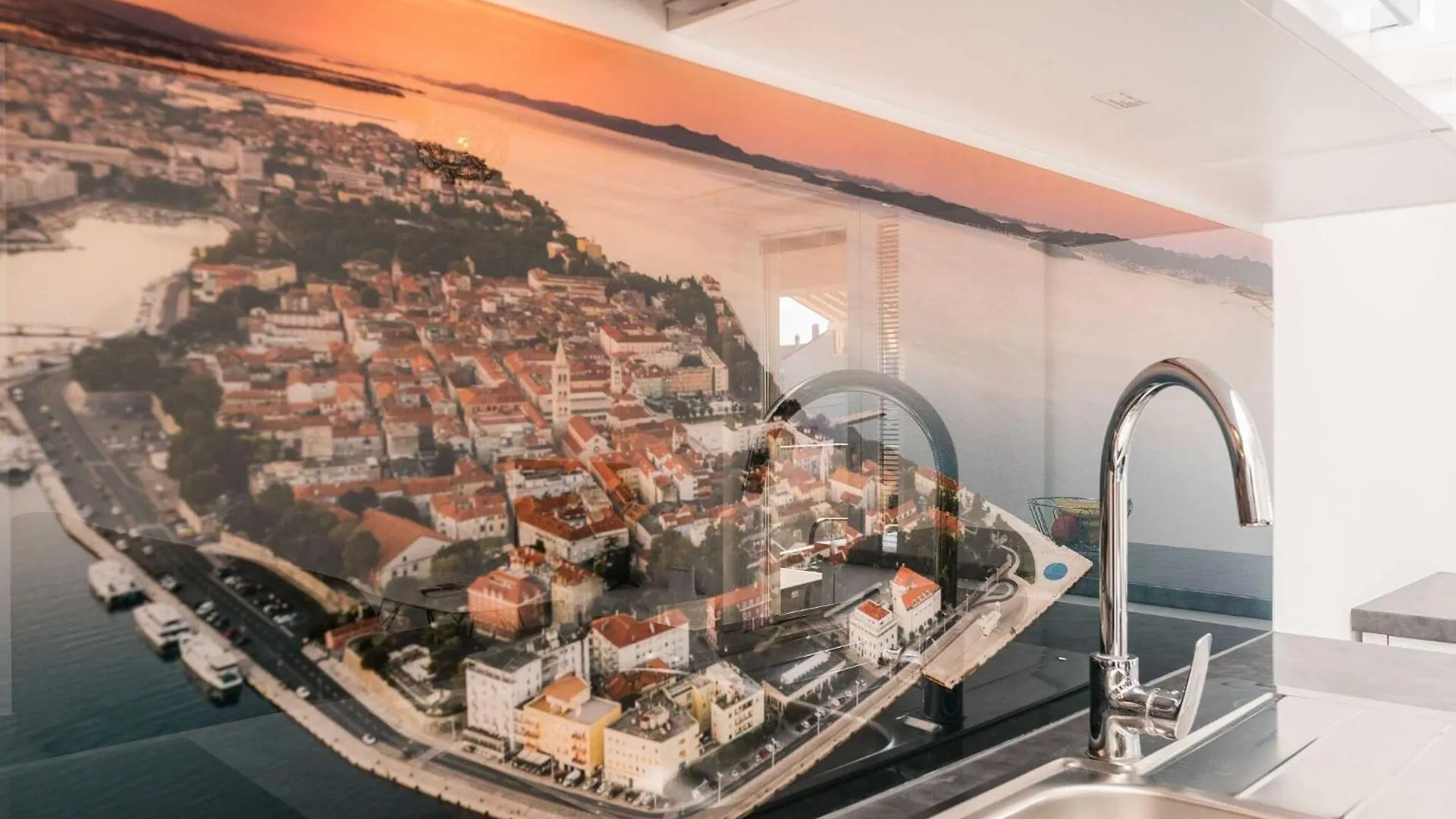 Apartments Maza - One Bedroom Apartment With Balcony Angela Zadar